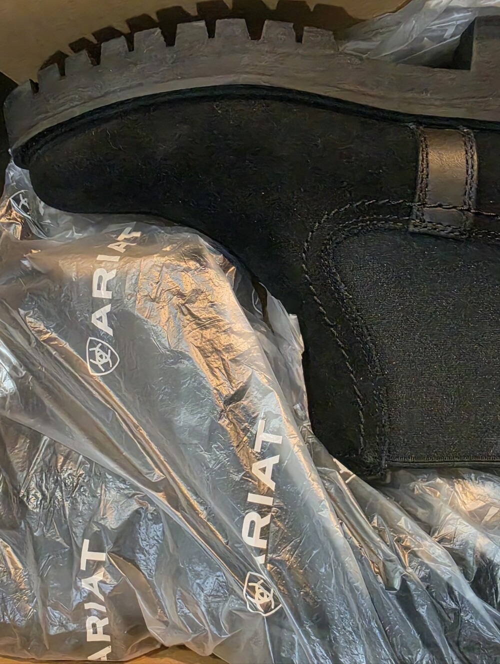 Womens Ariat Wexford Lug Boot